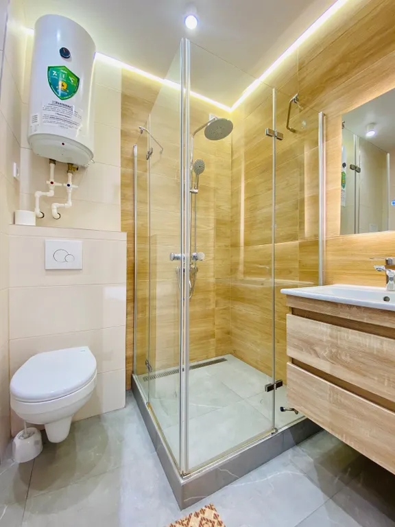 Апартаменты люкс с красивым видом