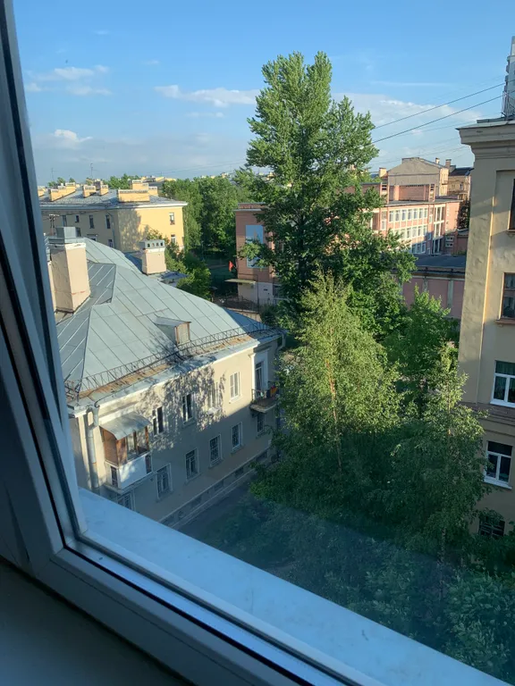 Квартира Квартира Стильная Евродвушка рядом с центром Петербурга — Санкт-Петербург