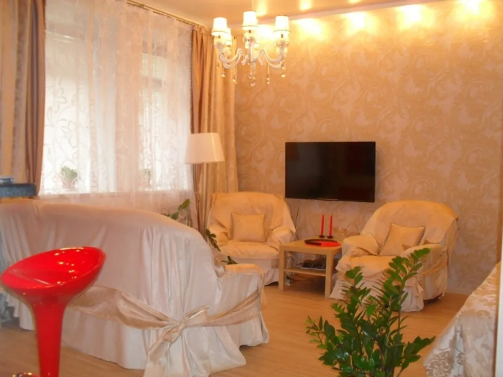 Квартира-студия в самом центре города