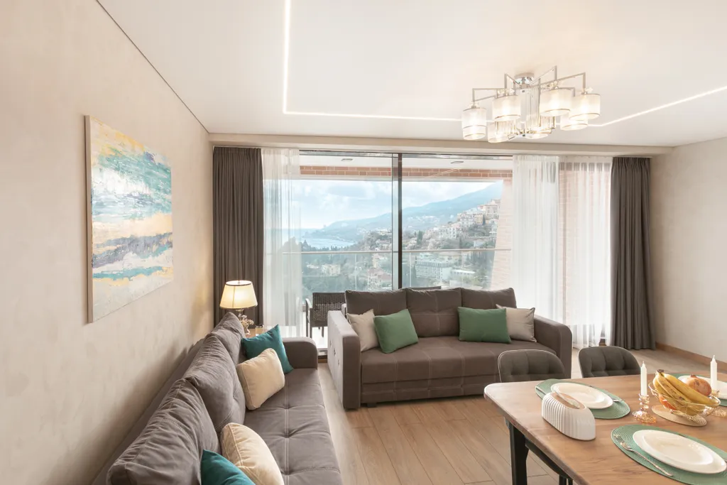 4-комнатная Квартира — аренда посуточно в Гурзуф