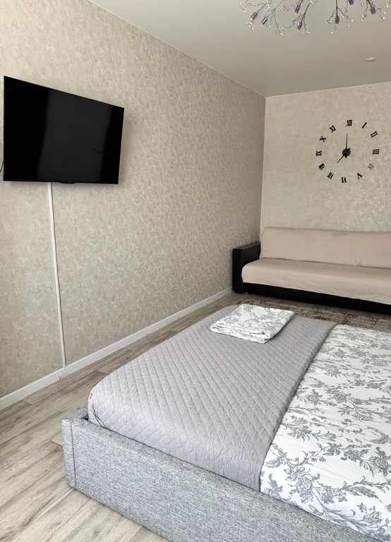 Уютная квартира около нового парка Городская роща