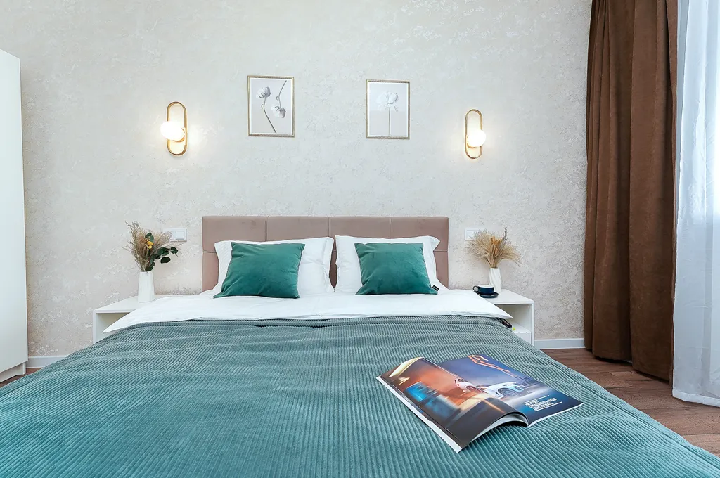 Квартира Чистая уютная квартира с новым ремонтом и великолепным видом на реку — Краснодар