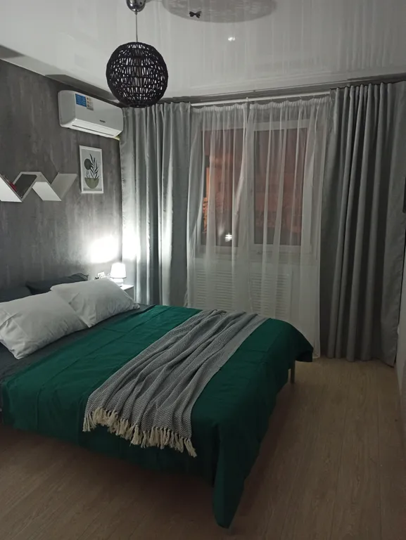 Квартира с дизайнерским ремонтом