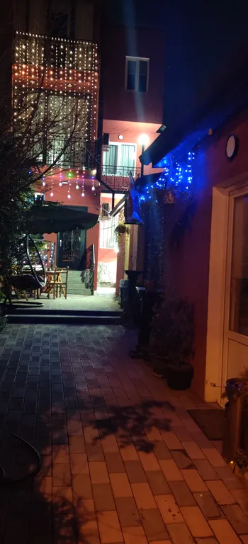 Апартамент с видом на достопримечательности