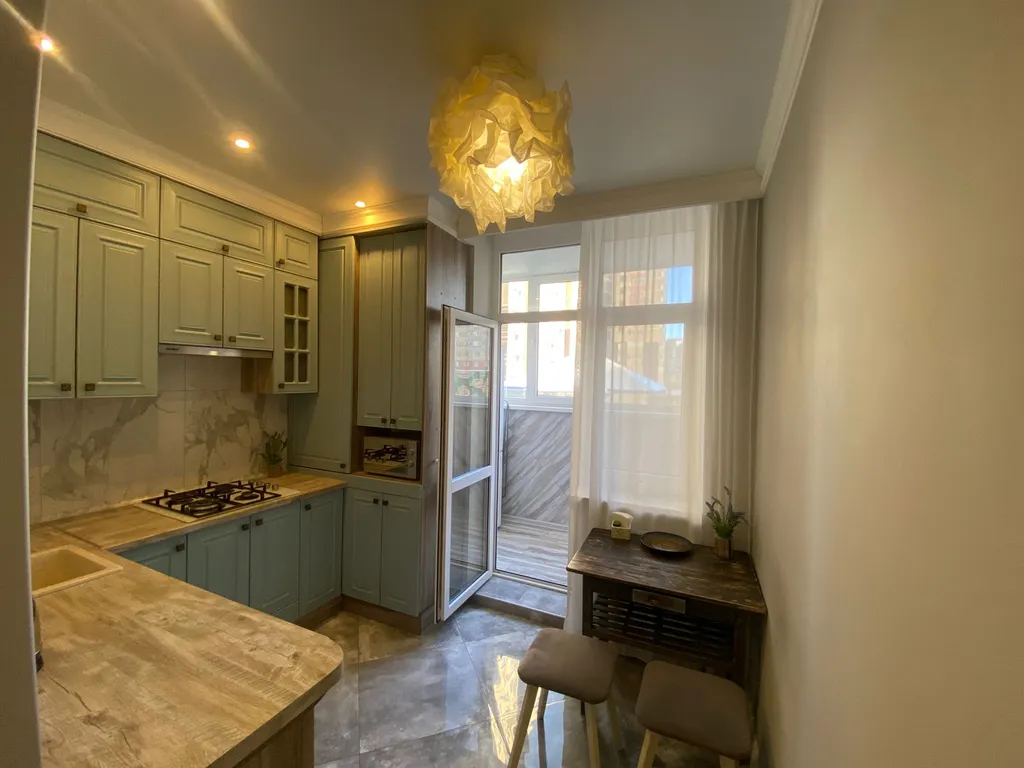 Уютная квартира 35 м² в ЖК «Солнечный круг»