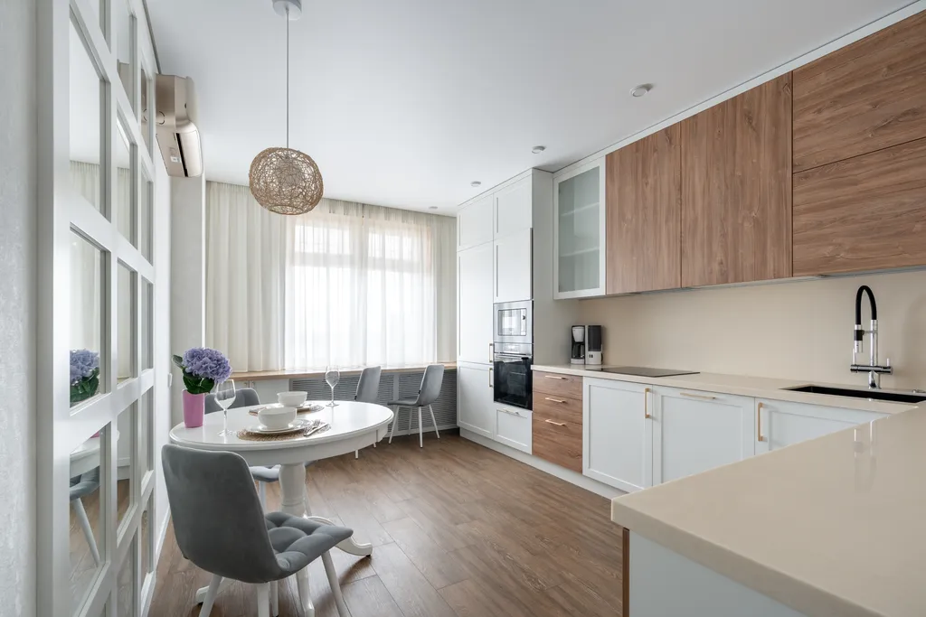 Квартира Уютная 2-комнатная квартира с дизайнерским ремонтом рядом с метро — Москва