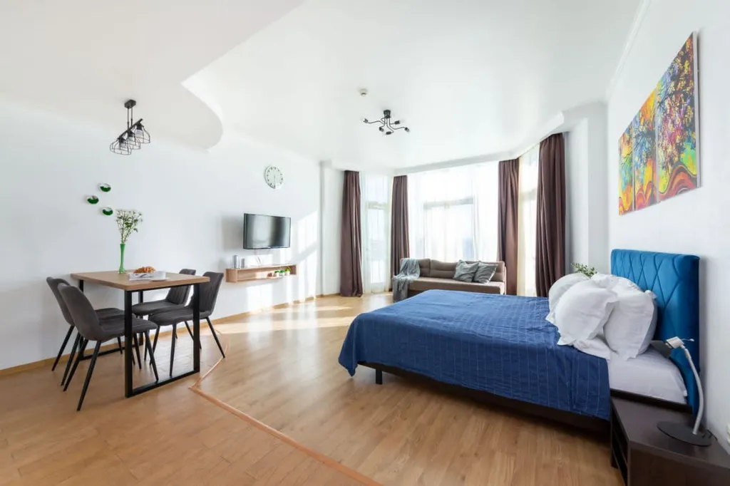 Апартаменты в спа отеле Аквамарин