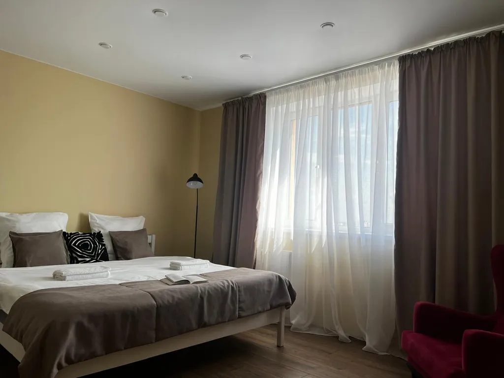 Современная квартира с захватывающим видом