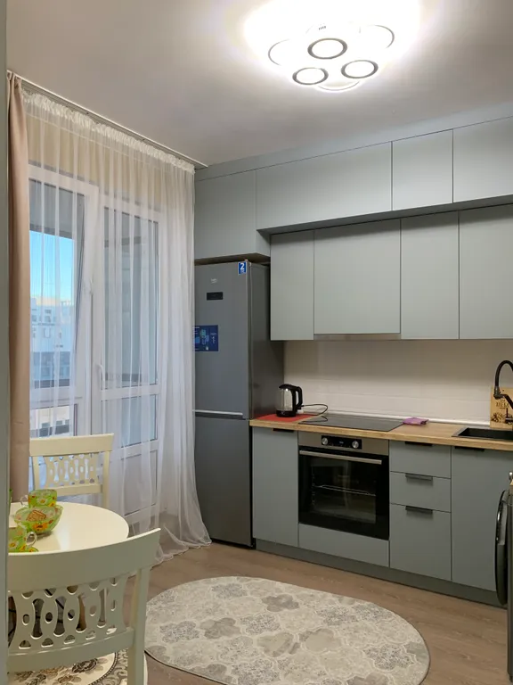 Современный 1 комнатный апартамент в сердце столицы