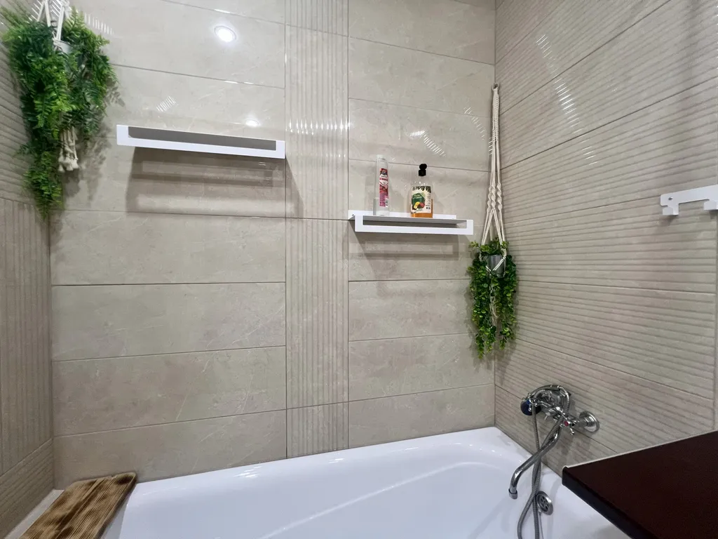 Видовая квартира на высоком этаже