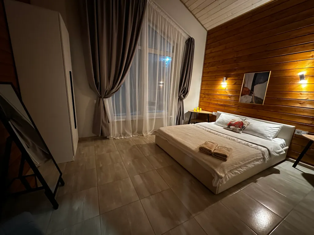 Уютный новый коттедж вблизи Сорочан