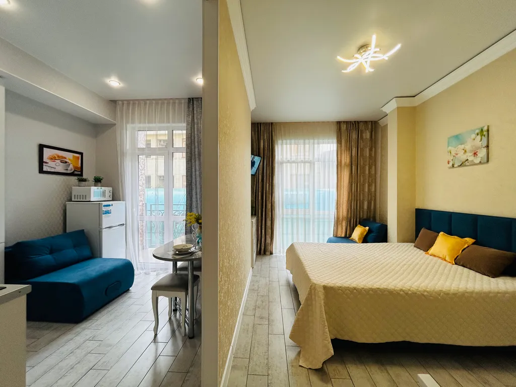 Квартира Квартира SeZam Apartments (14) ЖК Вальс — Сириус