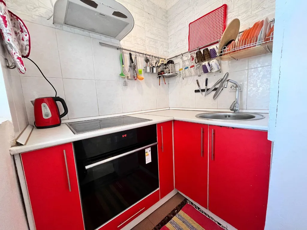 Квартира с видом на горы