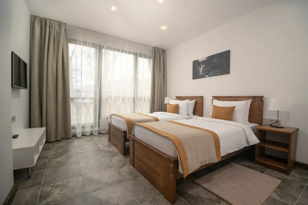 2-комнатная Квартира — аренда посуточно в Красная Поляна