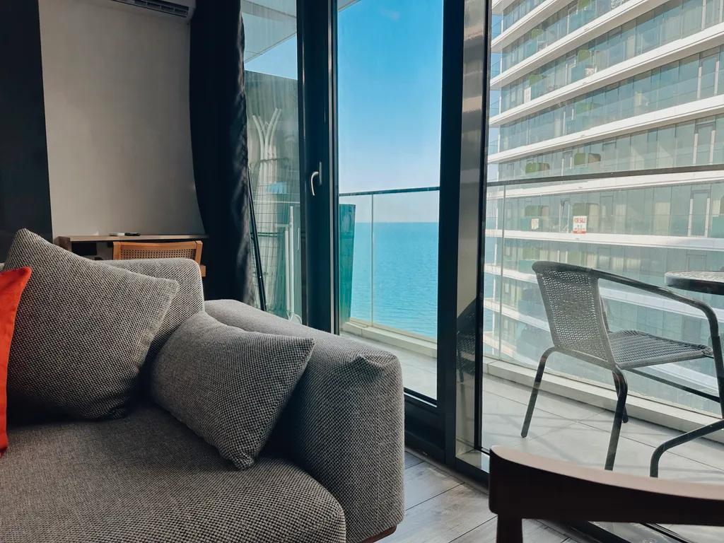 Nice one bedroom batumi view апартамент на берегу моря