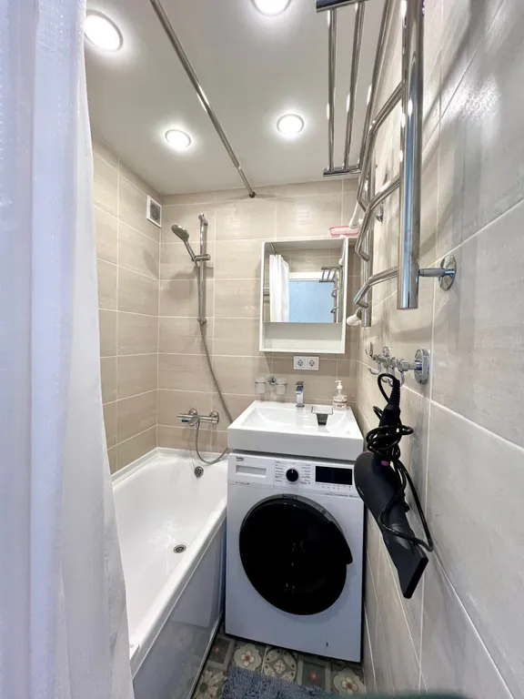 Просторная квартира недалеко от склона