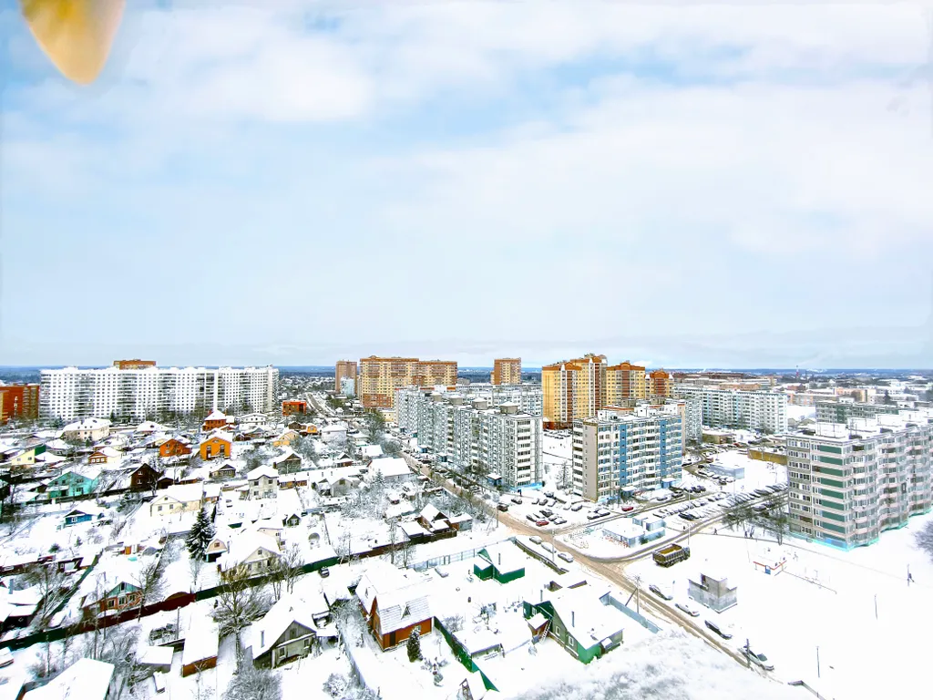 Атмосферная квартира-студия с кондиционером