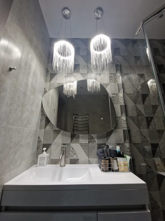 Новая красивая уютная двухкомнатная квартира