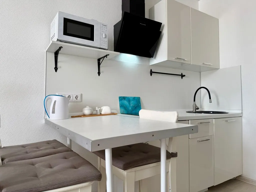 Уютная евродвушка с видом на Дон