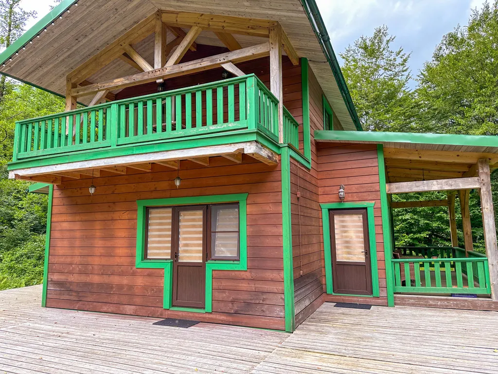 Комната в эко комплексе Лаура