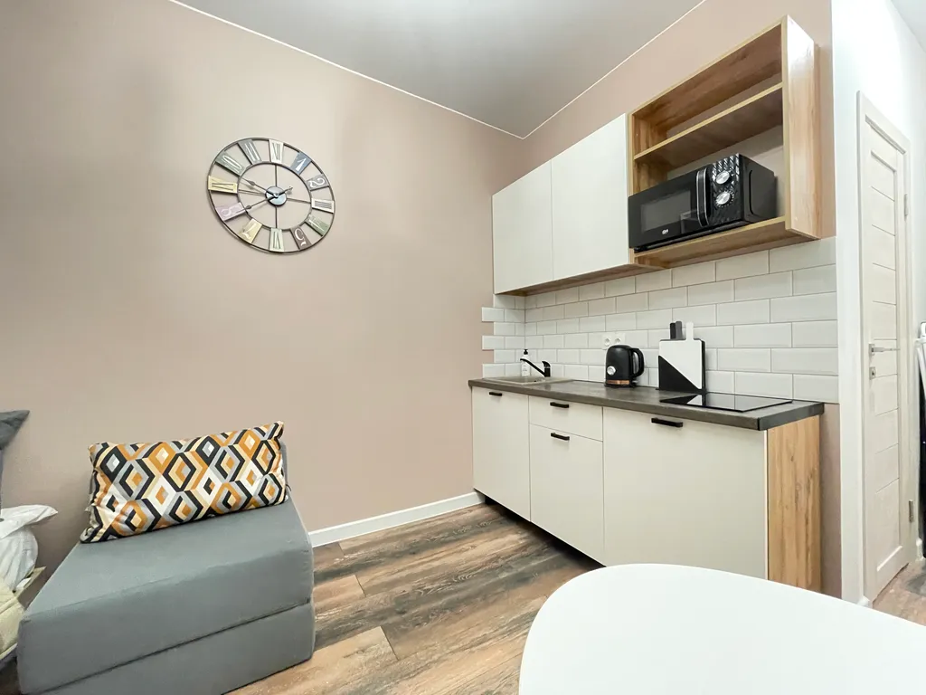 Квартира Квартира Уютная двухуровневая студия — Санкт-Петербург