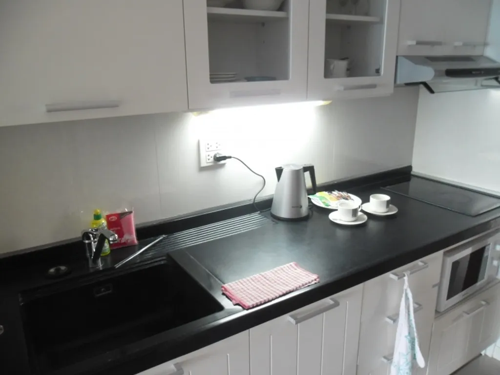 Студия с фронтальным видом на море у пляжа Джомтьен