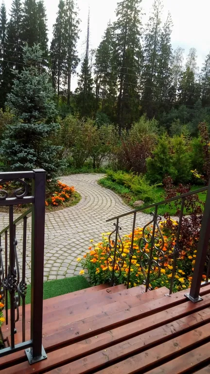 Коттедж Коттедж Сапфир с теплым бассейном и баней — Агалатово