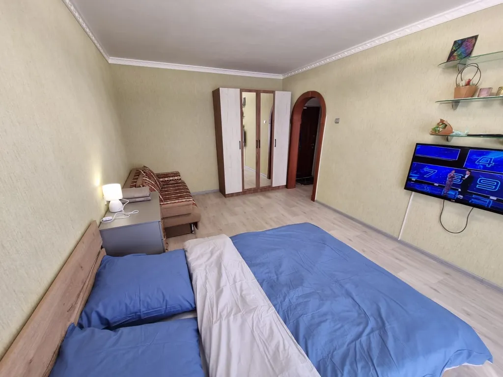 Комфортная однокомнатная квартира — аренда посуточно в Нефтеюганск