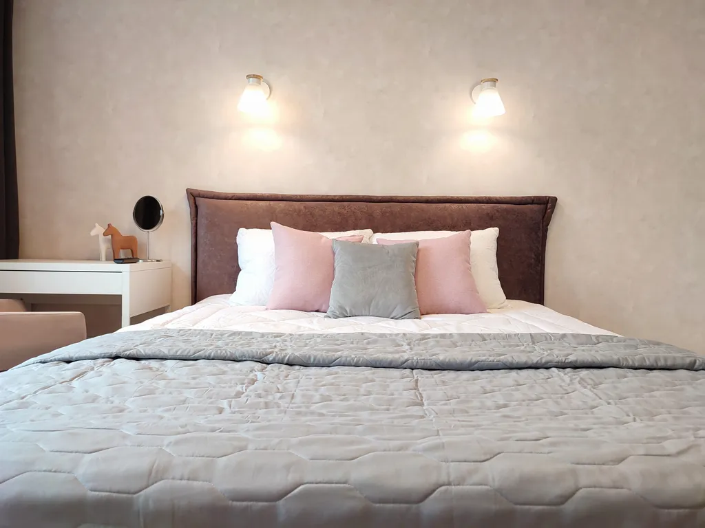 Люкс евро квартира с террасой около Планеты