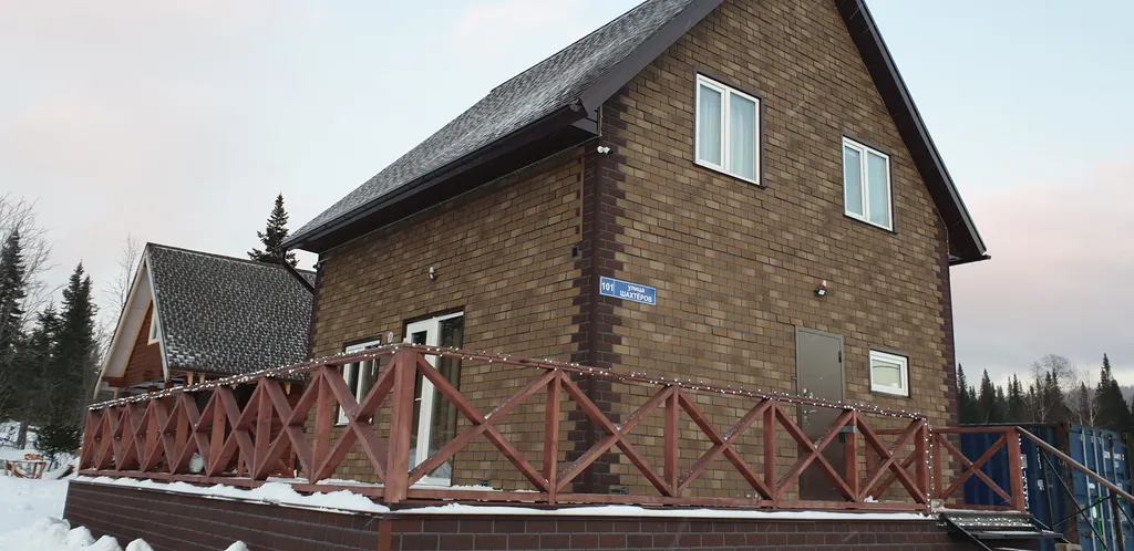 Коттедж 5-комнатный Дом — аренда посуточно в Шерегеш