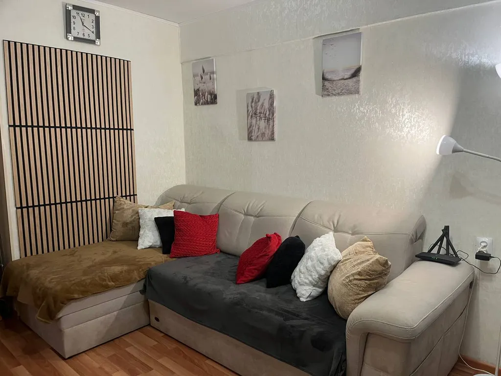 Уютная благоустроенная квартира в тихом районе