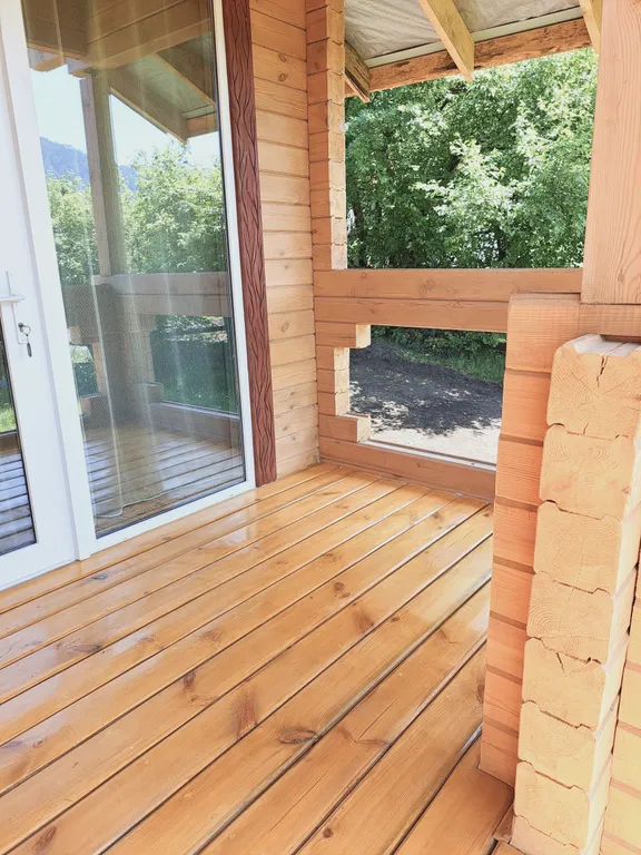 Коттедж Новый дом с видом на горы — Чемал