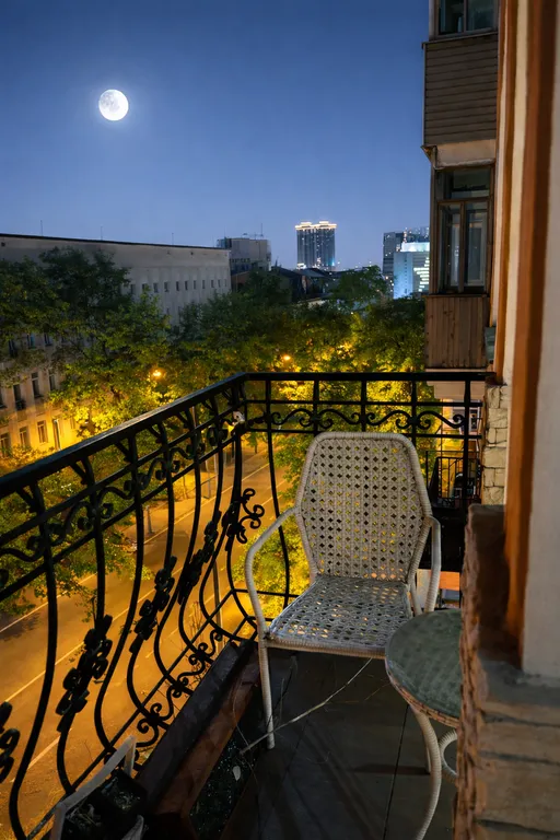 Просторная квартира