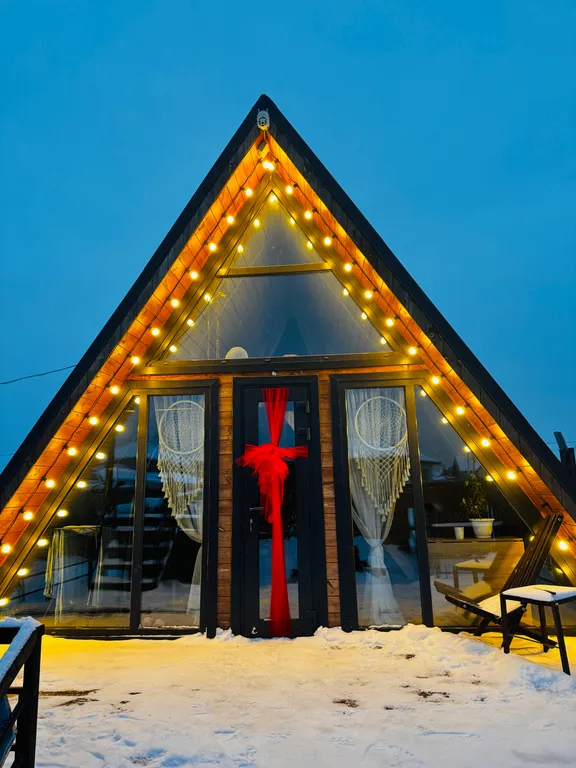 Коттедж Уютный дом в стиле Афрейм в черте города — аренда посуточно в Первоуральск