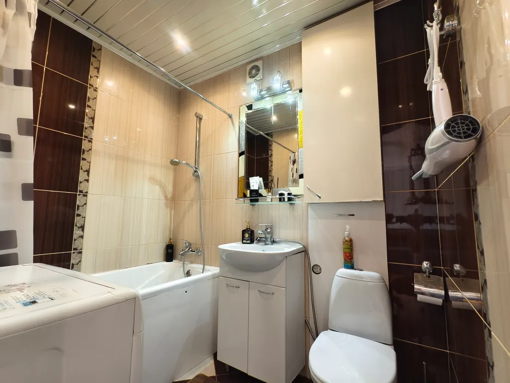 Стильная двухкомнатная квартира в центре Вязьмы