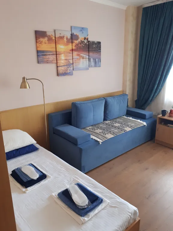 Квартира Апартамент с панорамным видом на море — аренда посуточно в Лазаревское