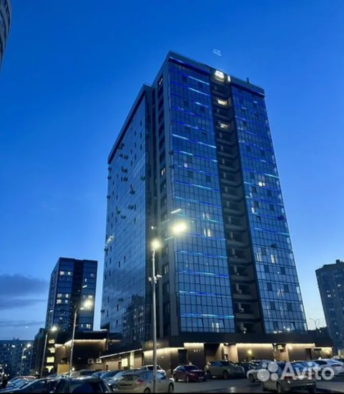 Студия возле торгового квартала