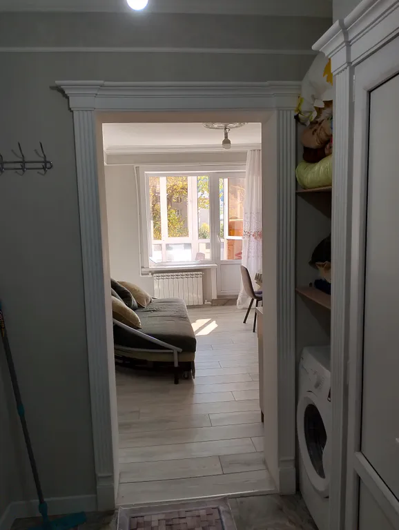 Студия с евроремонтом в хорошем районе