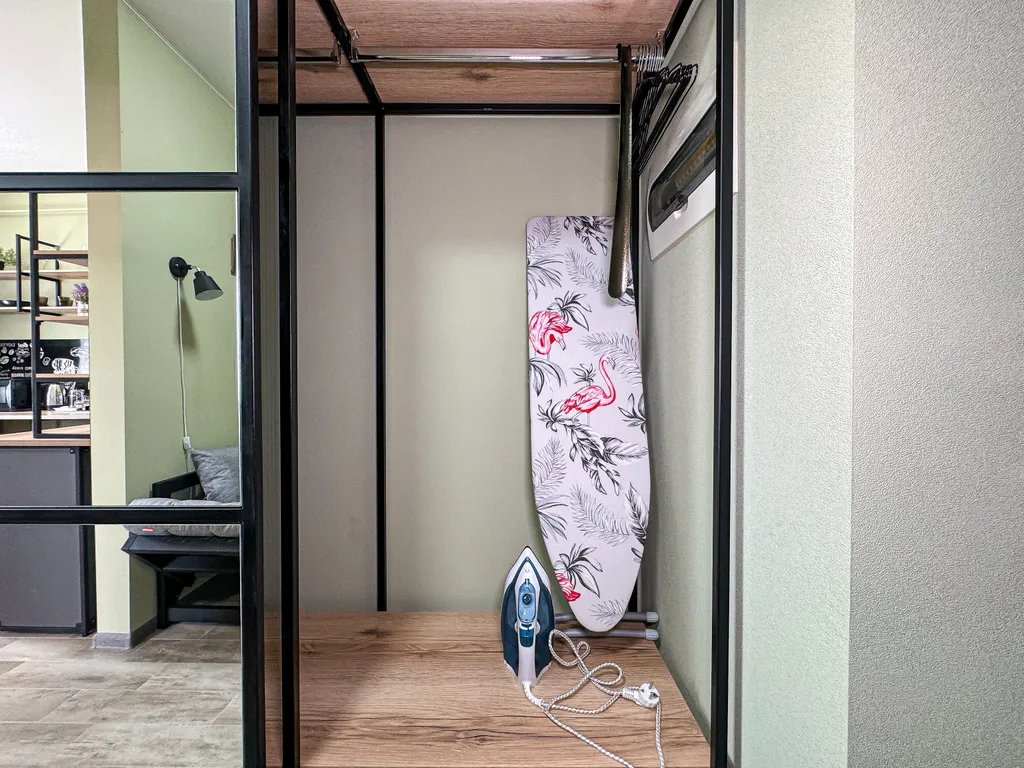 Уютная однокомнатная квартира в тихом живописном месте