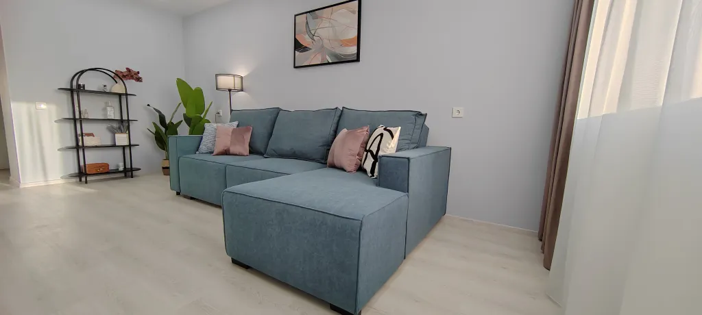 Шикарныe апартаменты с двумя комнатами в центре города