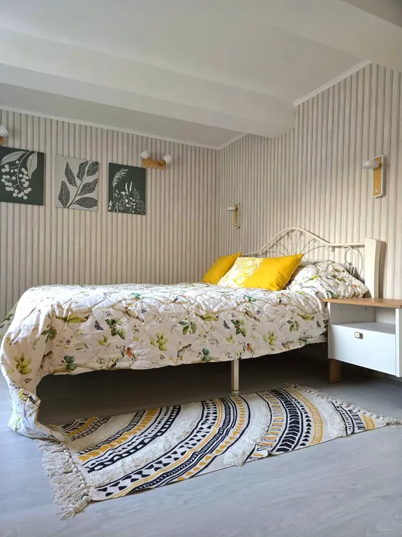 Изумительные 3-комнатные апартаменты с собственным участком земли