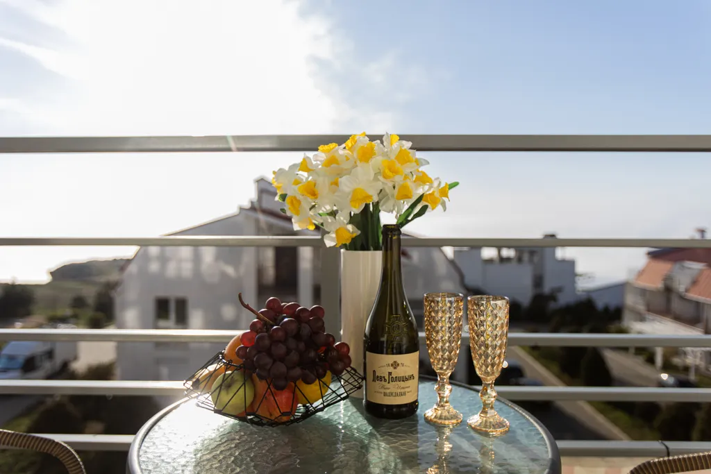 Квартира Квартира Апартамент Даймонд с видом на море — Севастополь