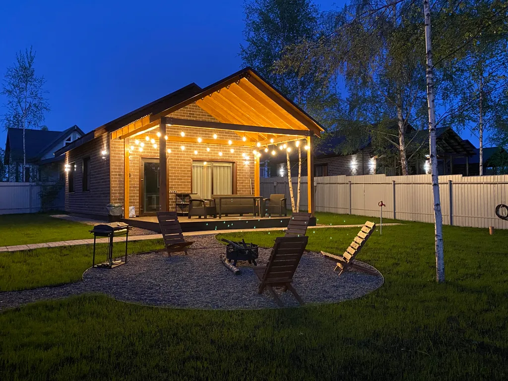 Гостевой дом с новым дизайнерским ремонтом и мебелью