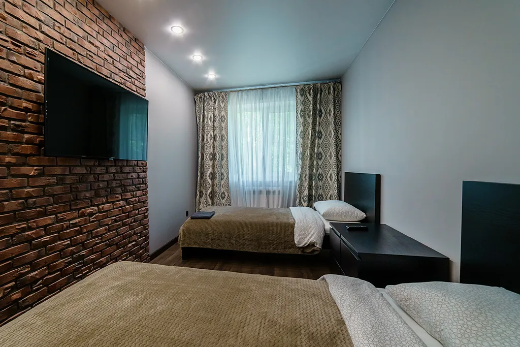 Просторная квартира с прекрасным ремонтом