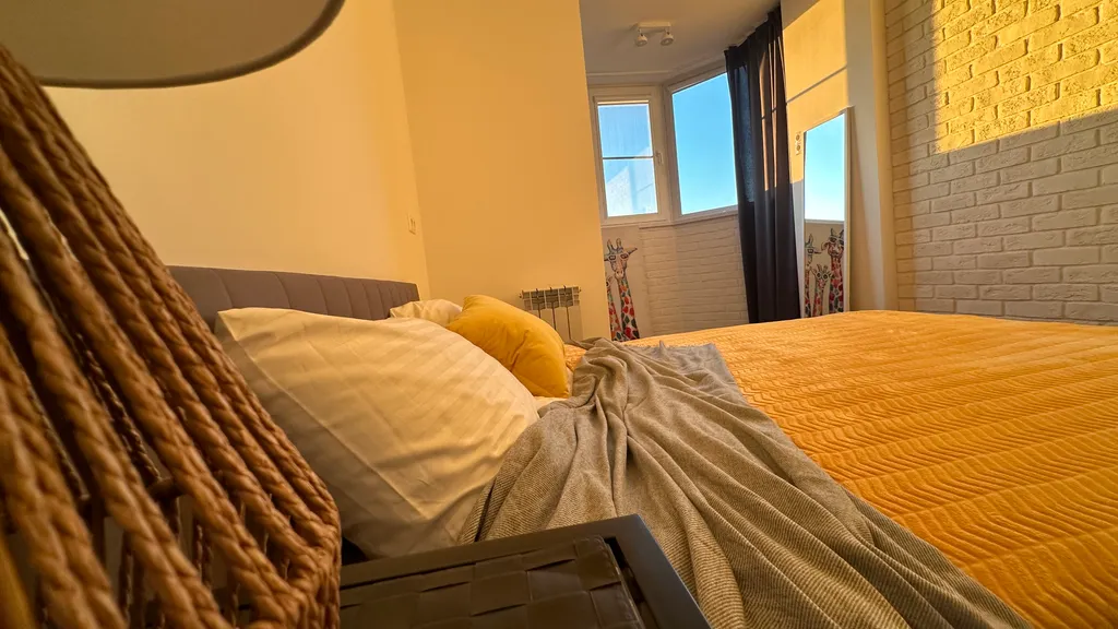 Уютная светлая квартира