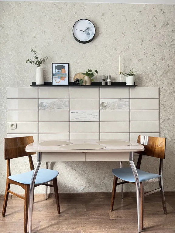 Квартира Просторная квартира с видом на сквер — Красноярск