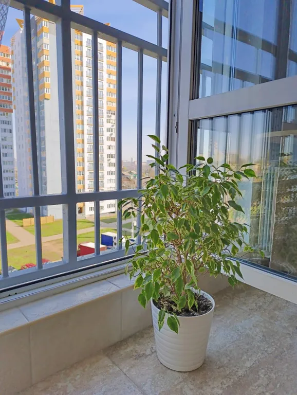 Светлая трёхкомнатная квартира у метро, 4 станции до центра, парковка