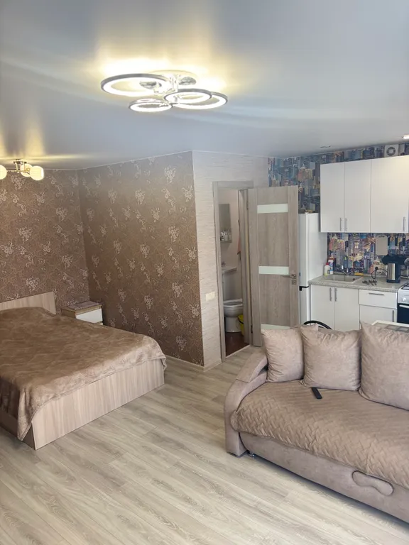 Уютная квартира-студия с кондиционером