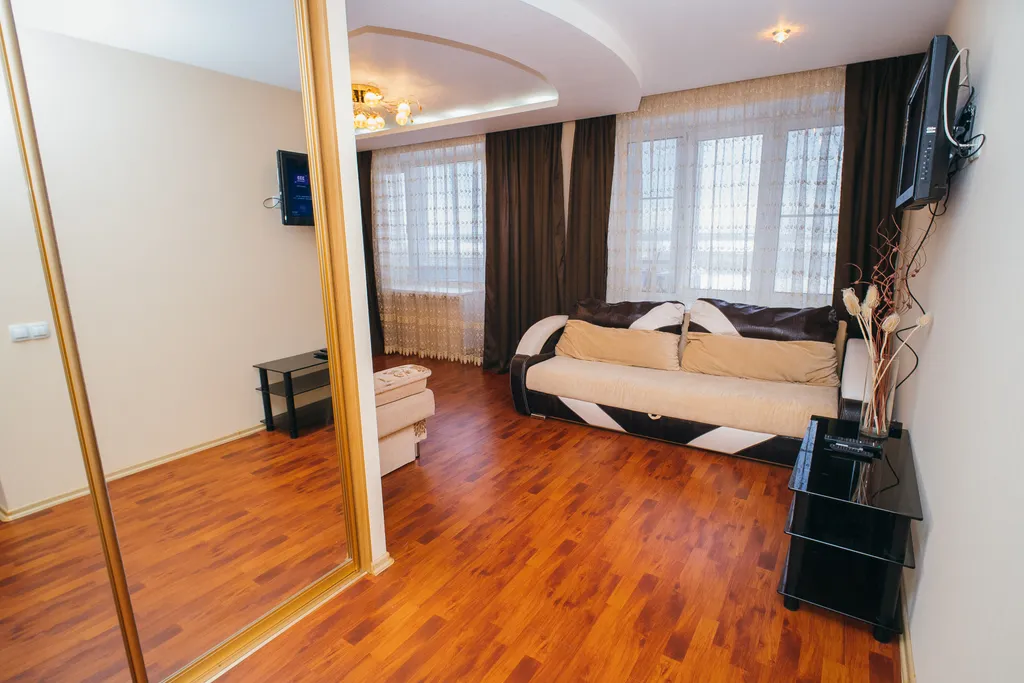 2-комнатная квартира в высотке