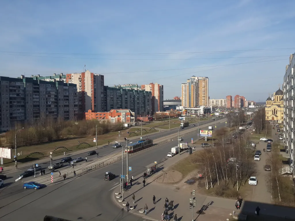 Квартира 1-комнатная квартира у Ледового дворца близко к центру — Санкт-Петербург